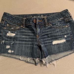 American Eagle jean shorts
